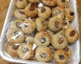 Foto del passaggio 4 della ricetta Biscotti alla pasta di mandorle