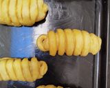 Foto langkah ke 3 dari resep Roti Pisang Keju Tanpa Ulen.
