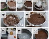 عکس مرحله 6 از دستور کیک شکلاتی خیس