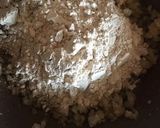 A picture of step 3 of Bajri wheat raab.