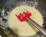 A picture of step 1 of Pesto pasta.