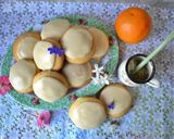 Foto del paso 4 de la receta: Galletitas de limón con glasé de naranja🧉
