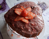 Foto del paso 7 de la receta: Bizcocho corazón de ♥... fresa
