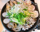 รูปขั้นตอนการทำที่ 3 ของ อาหารทะเลนึ่งรสเผ็ดสูตรเกาหลี+ไทย 해물찜 (แฮมุลจิม) Steamed seafood 🦐🦑style by barbie👩🏼🍳