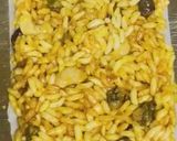 A picture of step 4 of Dry fruits murmura chikki.