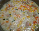 Foto langkah ke 5 dari resep Bubur Jagung Gurih.