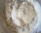 A picture of step 2 of Healthy banana cake.