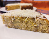 Foto del paso 5 de la receta: Pastel de patata queso y melva al mojo picón