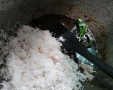 Foto langkah ke 2 dari resep 106. Unti Kelapa Isian Bakpao.