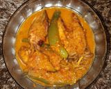 Foto langkah ke 3 dari resep Gulai Cumi Terong.