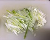 A picture of step 1 of Japanese Egg Soup.