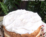 Foto del paso 11 de la receta: Bizcocho de manzana caramelizada y crema (sin gluten/sin lactosa)