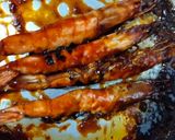 Foto langkah ke 3 dari resep Udang Bakar Madu Mommylicious.
