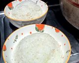 Foto langkah ke 9 dari resep Ketan Kuah Susu keju.