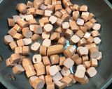 Savanyú krumplifőzelék tejföllel recept fázis 3 fotója