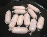 Foto langkah ke 6 dari resep Sosis Tahu Udang.