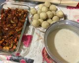 Foto langkah ke 4 dari resep Potato ball dengan dengan saus bechamel.