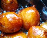 A picture of step 8 of Banana Puff.