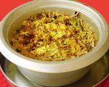 A picture of step 4 of Flat beans pilaf.