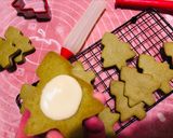 Foto langkah ke 8 dari resep Matcha Sandwich Cookies.