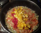 Foto del paso 15 de la receta: Muslos de pollo con verduras, a las siete especias libanesas