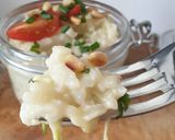 Une image de l'étape 7 de ※ Risotto crémeux au gorgonzola ※.
