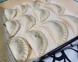 Foto del paso 6 de la receta: Empanadillas Rellenas con Dulce de Batata 🍠