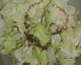 Foto langkah ke 2 dari resep Tumis Sawi Putih dan Tahu.