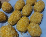 Foto langkah ke 7 dari resep Nugget Ikan keju.