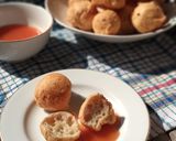 Foto langkah ke 3 dari resep Bakso goreng.