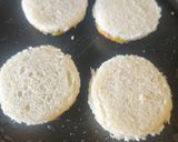 A picture of step 6 of Crispy Bread Mix Veg Gold Coins - Indian Taste Continental Starter Bites - Shallow Fry Tawa Recipe.