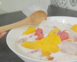 冰冰涼涼西瓜花菜수박화채的食譜步驟5照片
