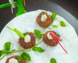 A picture of step 5 of Birds nest.