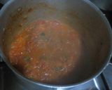 A picture of step 3 of Spaghetti sausage.