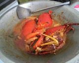 Foto langkah ke 4 dari resep kepiting saos tiram pedas.