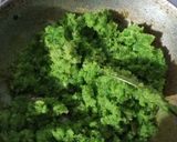 A picture of step 4 of Coconut paan ladoo.
