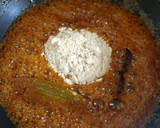 A picture of step 5 of "Lababdar Aloo -Mattar".