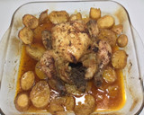 Foto del paso 3 de la receta: Pollo asado al pimentón murciano
