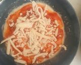 A picture of step 5 of Two Minute Mug Pizza 🍕 ~Smart Recipe in Microwave❣️.
