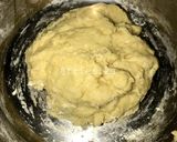 Foto langkah ke 2 dari resep Sausage Bread / Roti Sosis tanpa ulen No knead#BelanjaDipasarCookpad.
