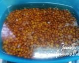 A picture of step 1 of Kala Chana Chaat.