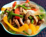 Hình bước làm 2 của món Cơm nhà 07