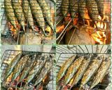 Foto langkah ke 3 dari resep 🐟🌶 Tongkol Bakar sambal Nalala Hot ala Dapur Fitri 🌶🐟.