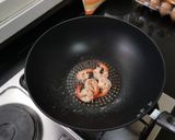 รูปขั้นตอนการทำที่ 1 ของ ข้าวผัดกุ้งสไตล์คาเฟ่