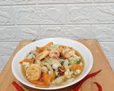 Foto langkah ke 4 dari resep Sapo tahu.