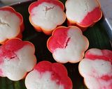 Foto langkah ke 5 dari resep Apem Merah Putih.