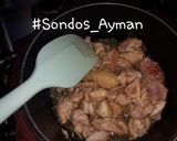 صورة لخطوة 2 من وصفة شاورما بالبطاطس 😋😋