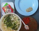Foto langkah ke 2 dari resep Mie Gomak.