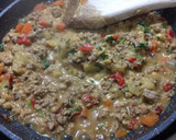 Foto del paso 12 de la receta: Calabacines luna rellenos ¡gracias Norali!