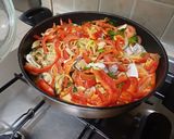 Foto del passaggio 5 della ricetta Moqueca de peixe